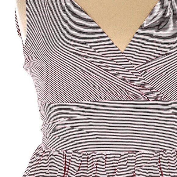 Banned Retro Front Row Red Candy Stripe - Picture 3 of 3